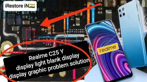 Realme C25Y Display Ligh Problem Solution Realme C 25Y Blank Display