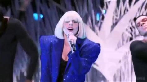 Lady Gaga Applause Live Mtv Vma P Youtube