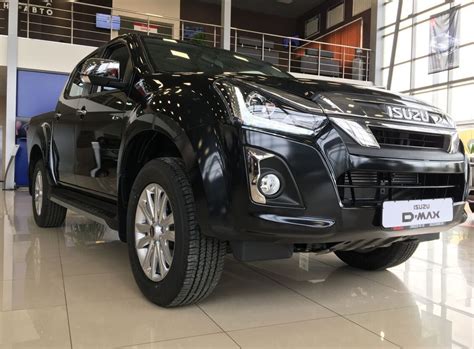 Isuzu D Max Ii Tfr D Mt Flame Hp Specs Technical Data