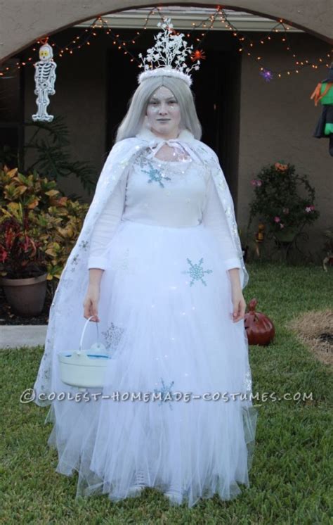 Coolest Homemade Snow Queen Costumes