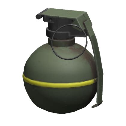 Waist Baseball Frag Grenade Roblox Item Rolimon S