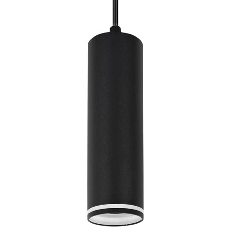 Reflektor Szynowy Lampa Tuba Oprawa Na Żarówkę LX 8473 GU10 Czarny