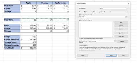 How to Create a Sensitivity Report from Solver in Excel - Sheetaki