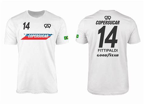 Fittipaldi Copersucar Retrosport Paix O Pelo Cl Ssico