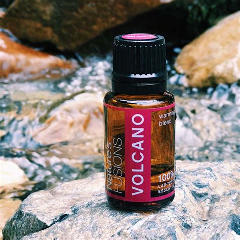 Volcano Essential Oil Blend Volcano Oil Natures Fusions