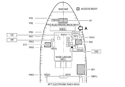 A320 Avionics Compt Layout Pdf