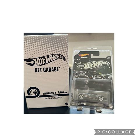 Hot Wheels NFT Pagani Huayra Hobbies Toys Toys Games On Carousell