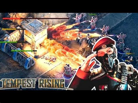 Rts Tempest Rising Dynasty Youtube