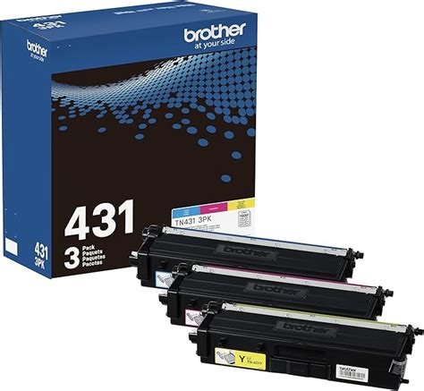 Brother Genuine Tn Pk Standard Yield Colour Toner Cartridge