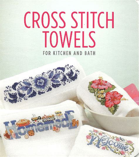 Kooler Design Studio Cross Stitch Towels