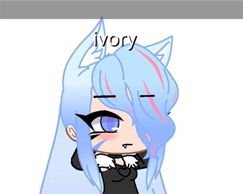 An Edit For Ivory It S Really Bad Gacha Wonderland Amino