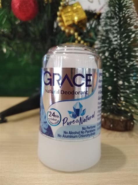 Grace Naturant Deodorant Pure And Natural 70g Radiance Wholefoods