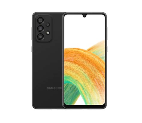Смартфон Samsung Galaxy А33 6/128Gb Black: купить в интернет магазине ...