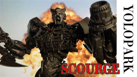 FULL BUILD Scourge Yolopark AMK Series 22 Cm Transformers Rise Of The