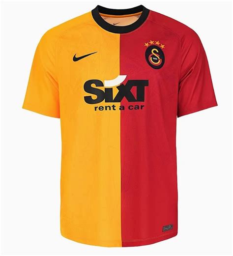 Les Nouveaux Maillots Galatasaray 2023 Au Design Novateur Par Nike