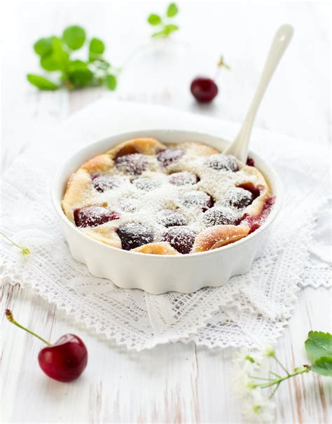 Recette De Clafoutis Aux Cerises De Laurent Mariotte Marie Claire