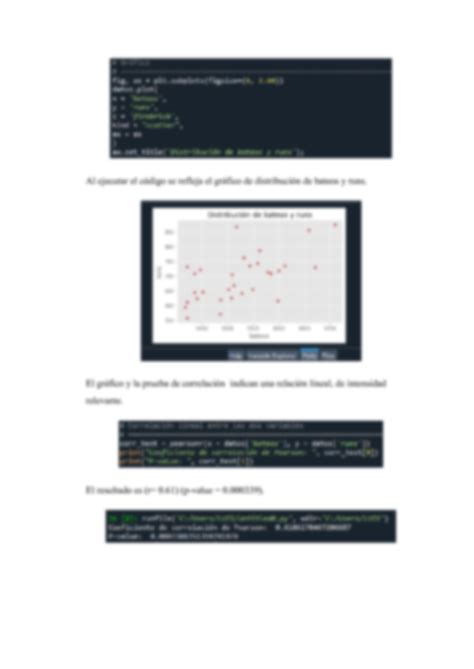 SOLUTION Implementaci N Un Sistema De Regresi N Lineal En Python