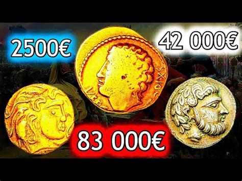 LES PIÈCES DE MONNAIE GAULOISES LES PLUS CHÈRES YouTube