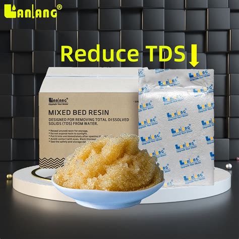 Lanlang Mixed Bed Ion Exchange Resin Ion Exchange Resin For Pulp