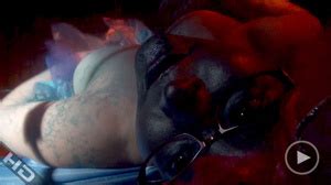 Brunette Curvy Chick In Glasses Loves To Please Her Snat XXX Dessert