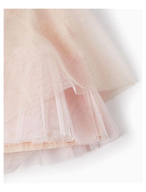 Jupe Tulle Rose Fille