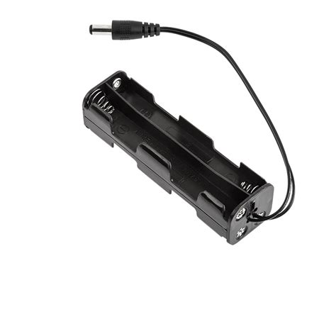 12V DC Battery Power Supply - 8-Cell AA Battery Holder | Super Bright LEDs