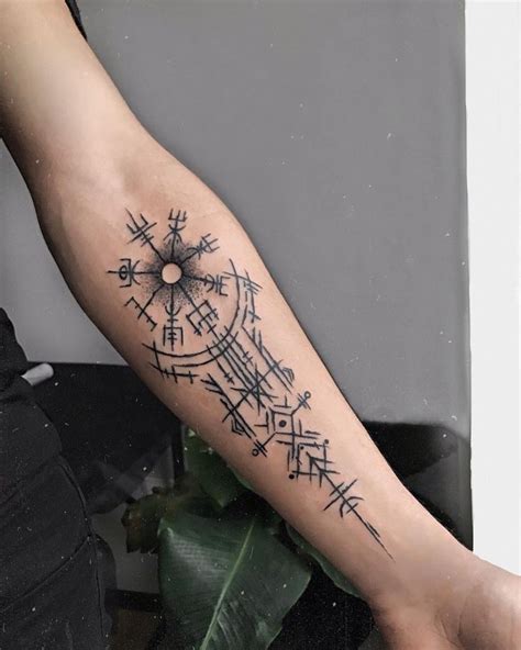 40 viking tattoo ideas hoa hình quân đội Bắc Âu mạnh mẽ