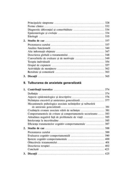 Ghid Clinic De Terapie Comportamentală și Cognitivă