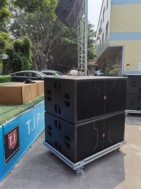 PRO Audio Sound Equipment Line Array Speaker Sound System T I