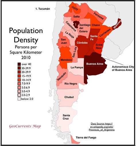 Argentina Economic Geography Archives Geocurrents