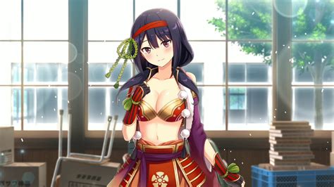 Moe Ninja Girls Rpg Yamabuki 4 Star Sexy Armor Photo Youtube