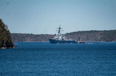 Us Navy Takes Delivery Of Destroyer Named For Moh Recipient John