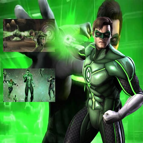 Injustice Green Lantern by BatNight768 on DeviantArt