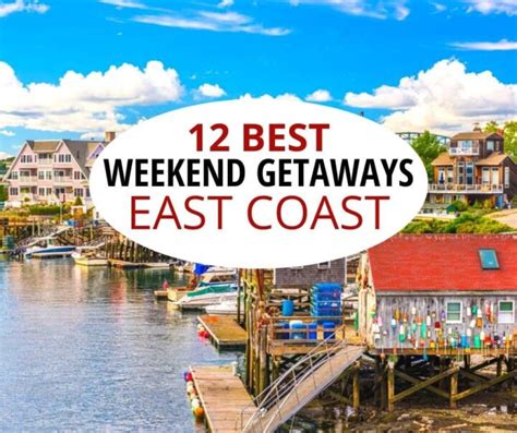 12 Epic Weekend Getaways on the East Coast - Solo Trips
