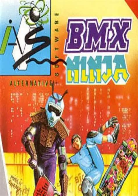 BMX Ninja (1988)(Alternative Software) ROM Download - ZX Spectrum(ZX ...