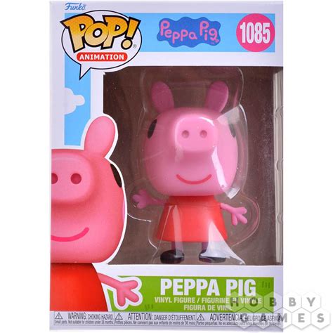 Фигурка Funko Pop Animation Peppa Pig Peppa Pig 1085 Купить