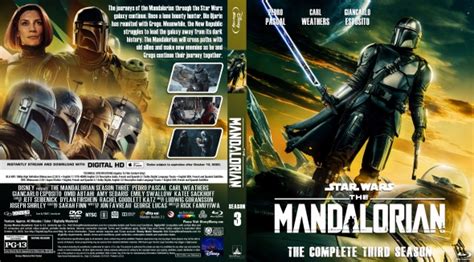 Covercity Dvd Covers Labels The Mandalorian Season