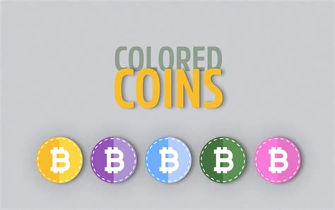 ¿qué Es Una Colored Coin Historia Funcionamiento Y Usos Vs Nfts