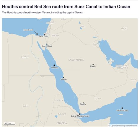 Signal: Yemen’s Houthis hijack “Israeli ship” in the Red Sea - Ship Technology