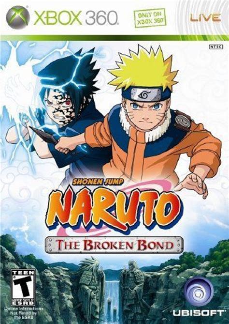 Naruto the Broken Bond Xbox 360 Game For Sale | DKOldies