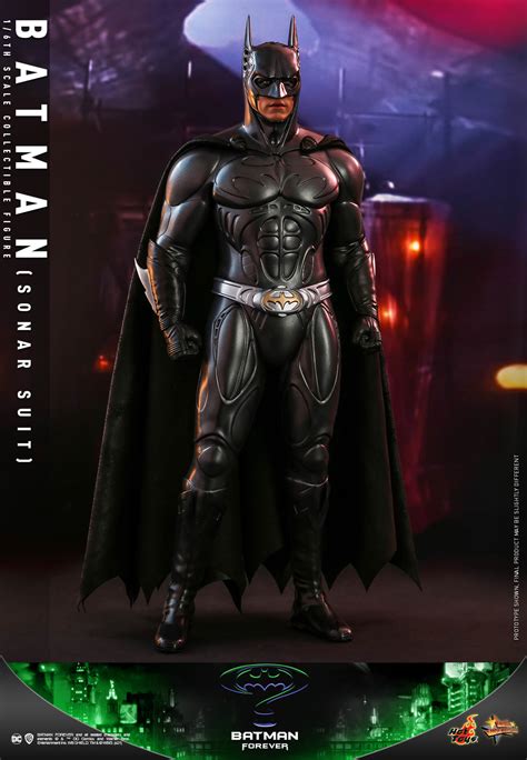 Hot Toys MMS Batman Forever Sonar Suit Hot Toys Complete Checklist