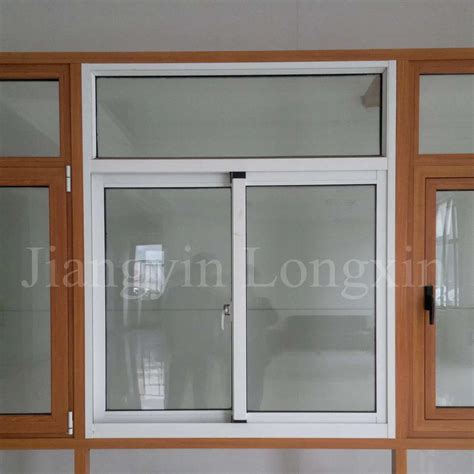 White Powder Coating Aluminium Profile For Sliding Windows China