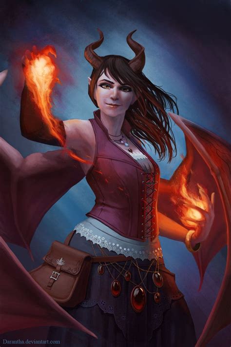 Succubi Image Of The Week 432 Character Portraits Dungeons And