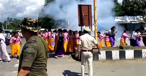 Thousands protest after Manipur govt says two students missing since ...