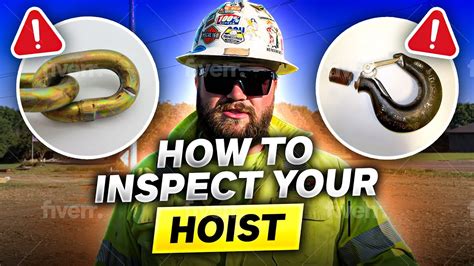 Hoist Inspection Bb Hoists And Coffin Hoists Youtube