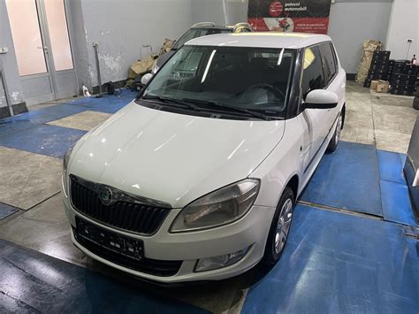 ŠKODA FABIA 1 6 TDI 2012 GODINA KLIMA Automobili OLX ba