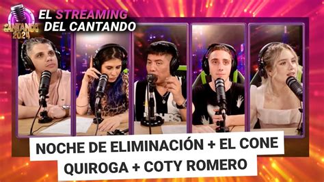 El STREAMING del Cantando2024 Noche de eliminación El Cone Quiroga