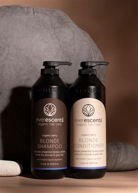 Organic Berry Blonde Conditioner EverEscents