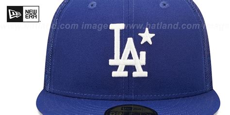 Los Angeles Dodgers 2022 MLB ALL-STAR WORKOUT Royal Fitted Hat