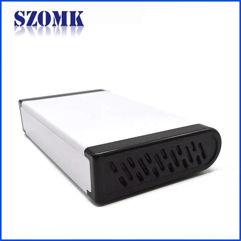 Enclosure Enclosures For SZOMK ABS Plastic WIFI Router For PCB 128x82x26mm